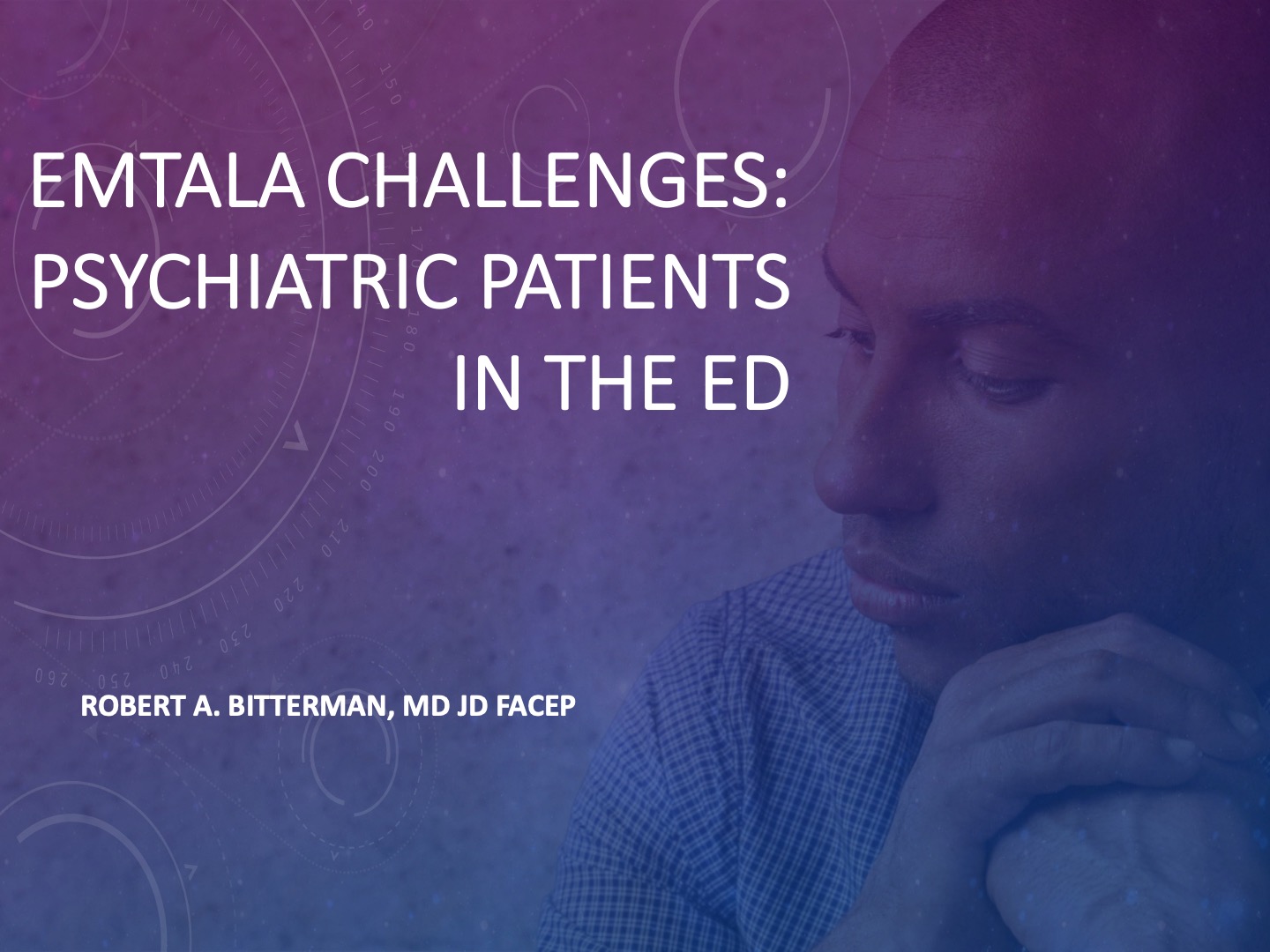 EMTALA Challenges - Psychiatric Patients in the ED
